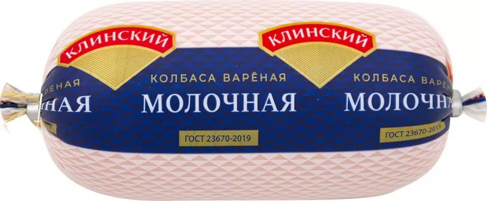Колбаса Клинский МК Молочная 400 гр., полиамид