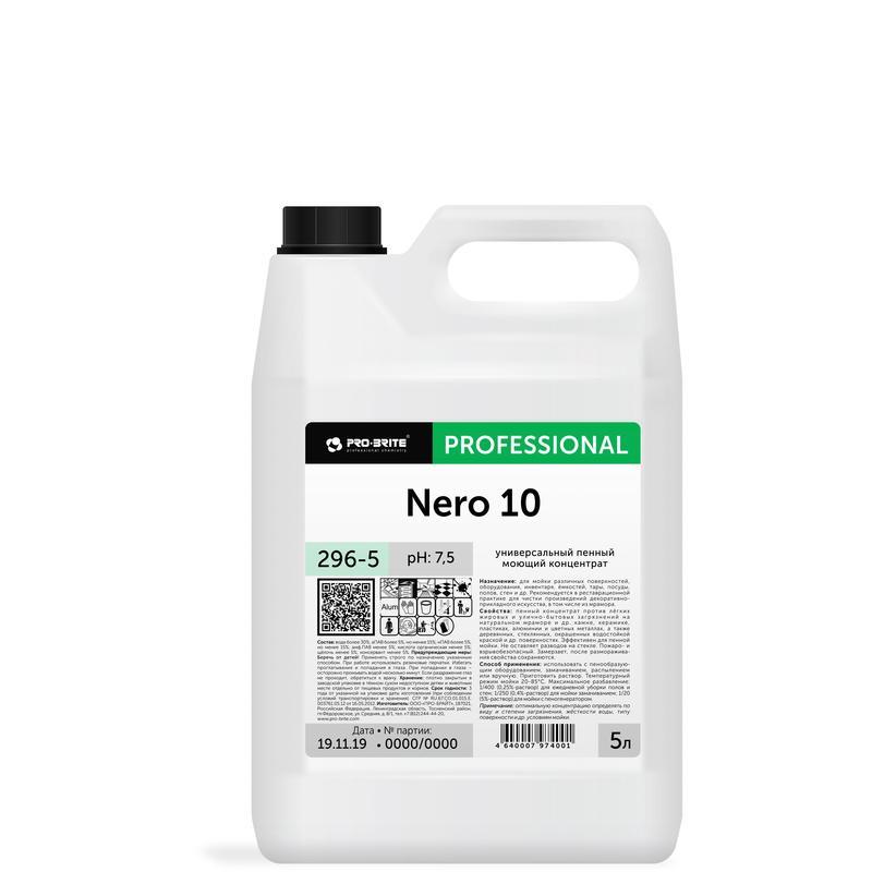 Универсальное моющее средство Pro-Brite nero-10 концентрат, 5 л., канистра