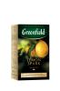 Чай Greenfield Lemon Spark листовой черный, 100 гр., картон