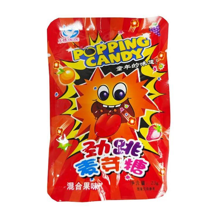 Конфеты Popping Candy шипящие 23 гр., саше