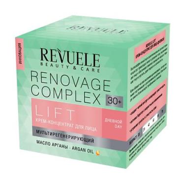 Крем-концентрат для лица Revuele Renovage Compex Lift дневной мультирегенерирующий