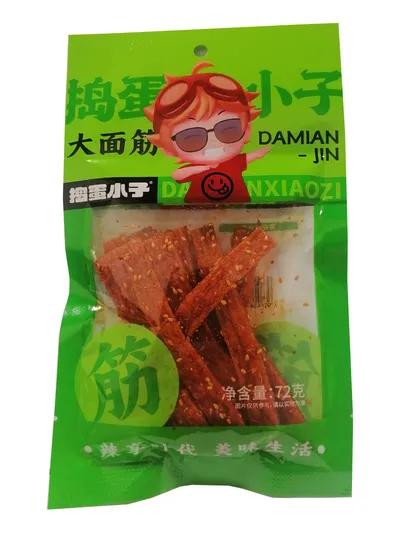 Мясо соевое Enjoy Damian Jin острое 72 гр., саше