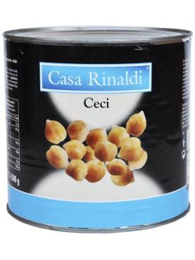 Чечи Casa Rinaldi горох нут, 2.6 кг, ж/б