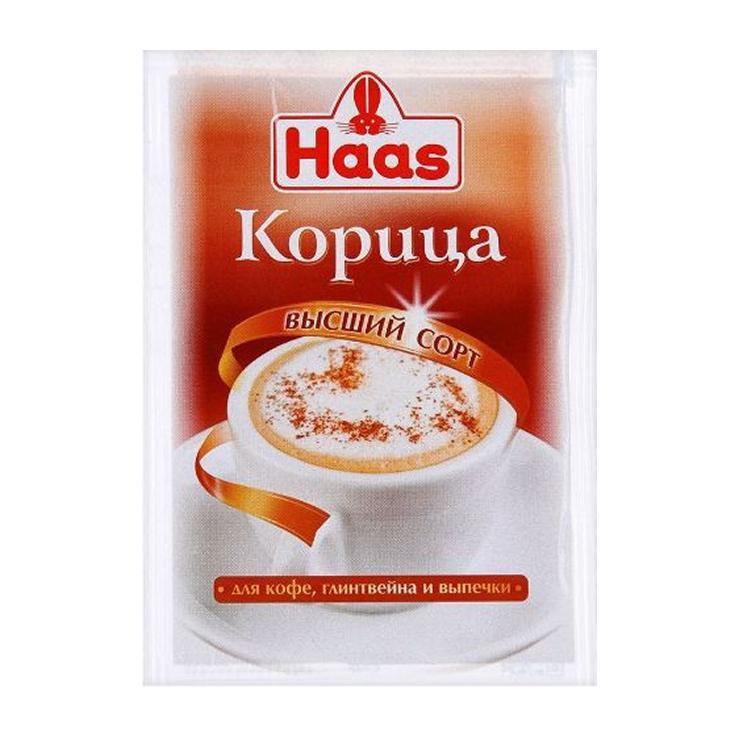 Корица Haas 8 гр., саше