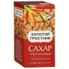 Сахар Золотой тростник Тростниковый нерафинированный кусковой, 450 гр., картон