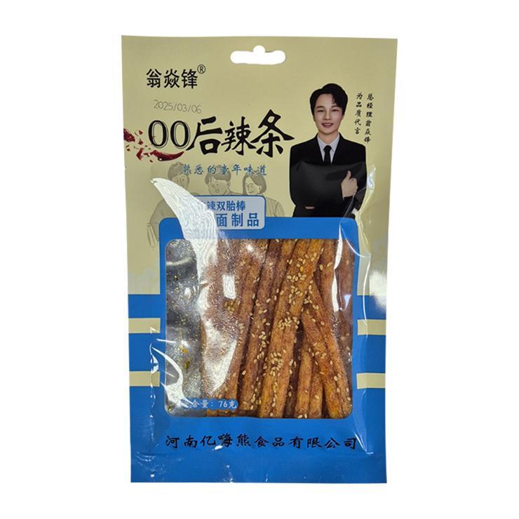 Снеки из соевого мяса Weng Yanfeng Foods Директор азиатские 76 гр., саше