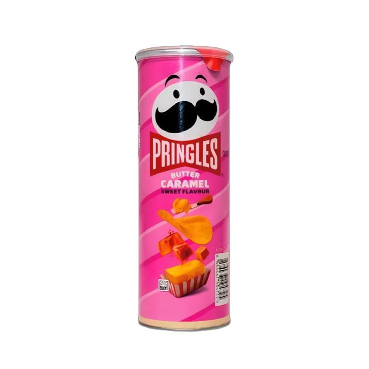 Чипсы Pringles Butter Caramel 110 гр., туба