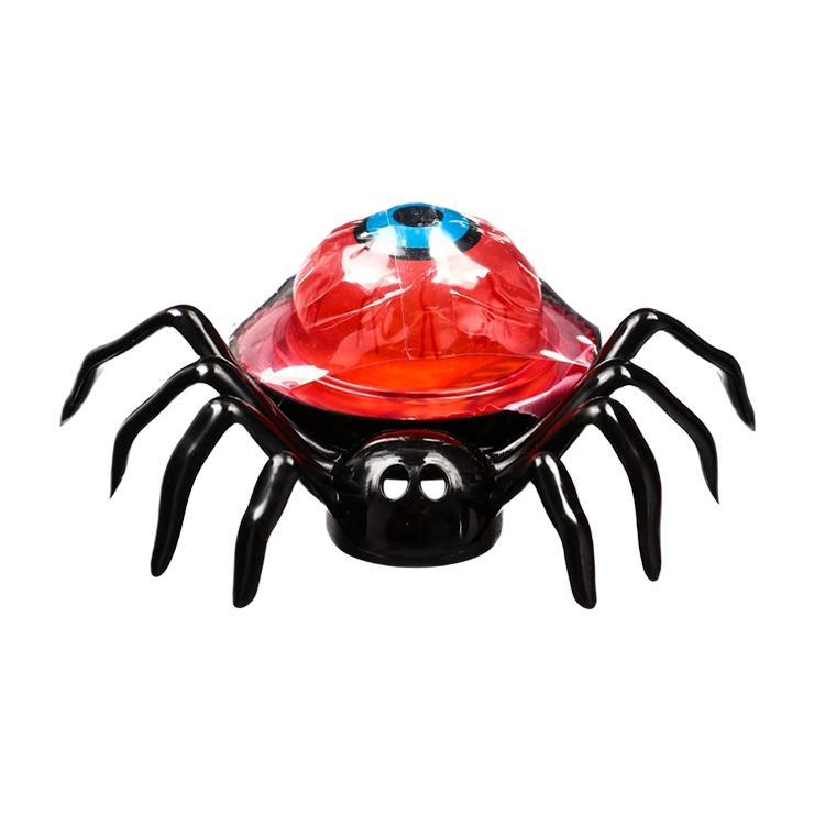 Десерт желейный Канди Клаб со взрывной карамелью Глаз паука 17 гр., пластик