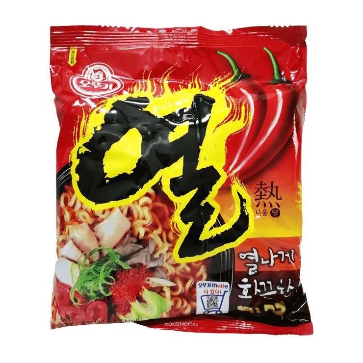 Лапша быстрого приготовления Ottogi Mayeul Ramen 120 гр., флоу-пак