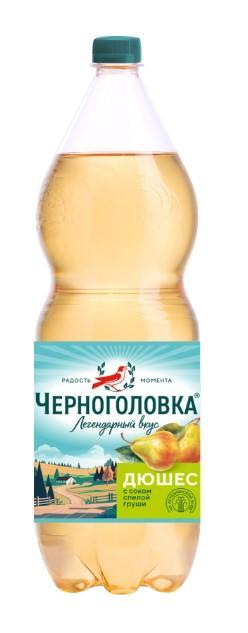 Напиток сильногазированный Черноголовка дюшес безалкогольный 2 л., ПЭТ