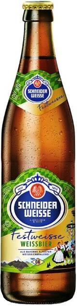 Пиво, Schneider Weisse Mein Festweisse, 6.2%, 500 мл., стекло