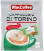 Кофе растворимый MacCoffee Cappuccino di Torino с корицей 20 пакетиков 510 гр., флоу-пак