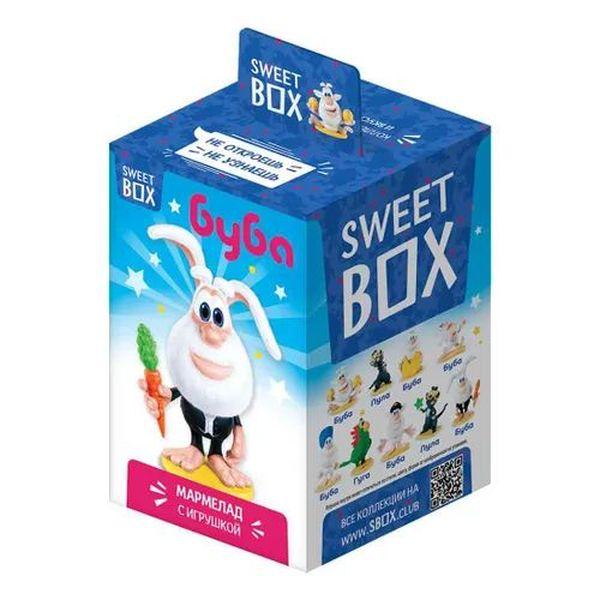 Мармелад жевательный Sweet Box Buba 10 гр., картон