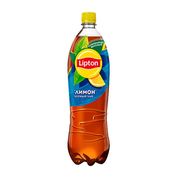 Чай холодный Lipton лимон 1.5 л., ПЭТ