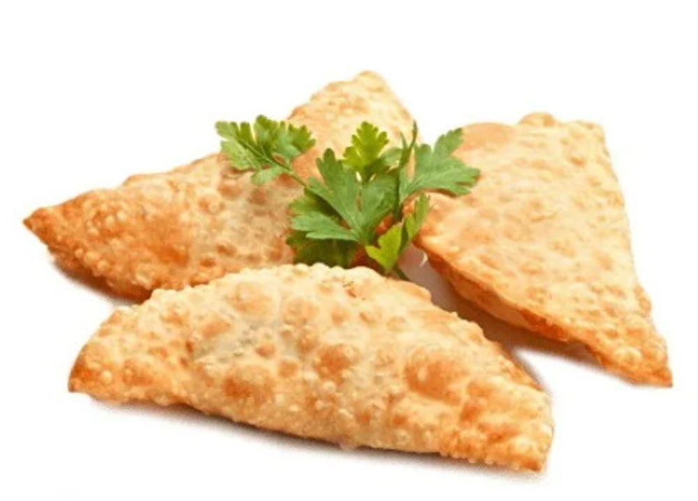 Чебуреки МОРОЗОФФ с мясом жареные 5 кг., картон