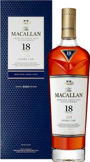 Виски Macallan Double Cask 18 Years Old 43% 700 мл., картон