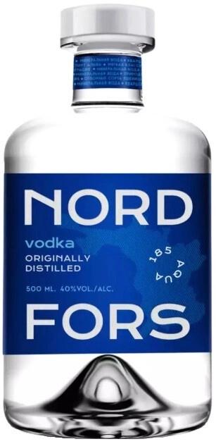 Водка Nord Fors 40% 500 мл., стекло