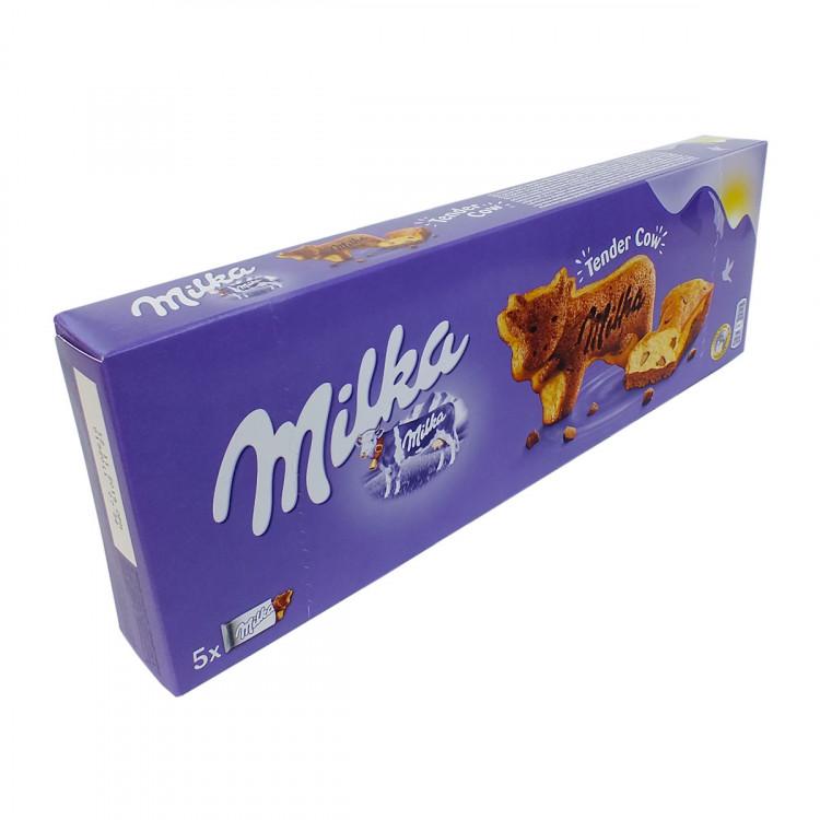 Печенье Milka Tender Moo Бисквитное 140 гр., картон