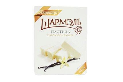 Пастила Шармэль с ароматом ванили 221 гр., картон
