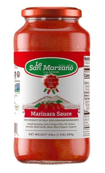 Соус San Marzano Маринара томатный 680 гр., стекло
