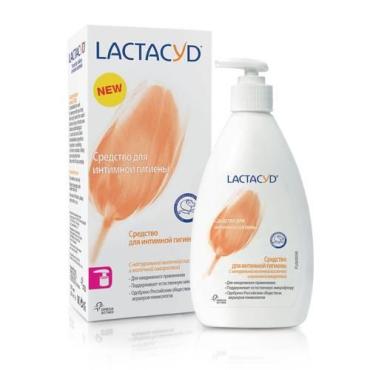 Мыло-уход Lactacyd жидкое для ежедневной интимной гигиены с молочными протеинами