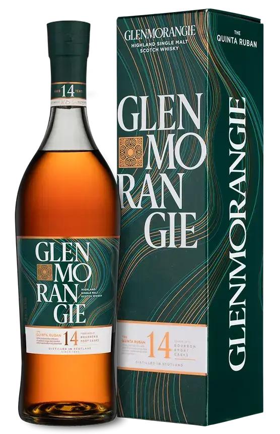 Виски Glenmorangie The Quinta Ruban шотландский солодовый 46% 700 мл., стекло