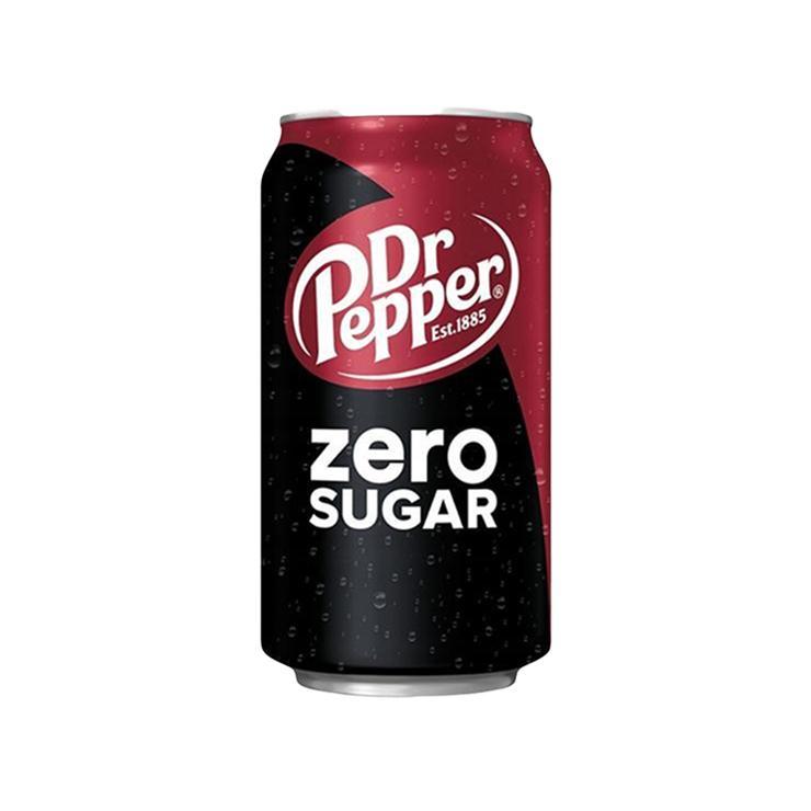 Напиток газированный Dr. Pepper без сахара 330 мл., ж/б