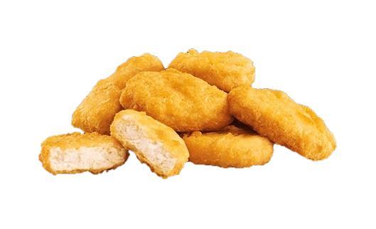 Наггетсы Атлантис из мяса цыпленка в темпуре 1 кг., флоу-пак