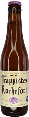 Пиво Trappistes Rochefort Triple Extra светлое 8,1% 330 мл., стекло