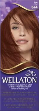 Крем-краска для волос стойкая 6/4 Медь Wella Wellaton Singl, 150 гр., картонная коробка