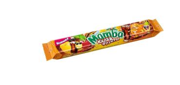 Конфета Mamba жевательная со вкусом кола-фрукты, 79.5 гр., бумага