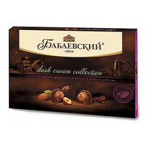 Конфеты Бабаевский Dark Cream Collection, 200 гр., картон