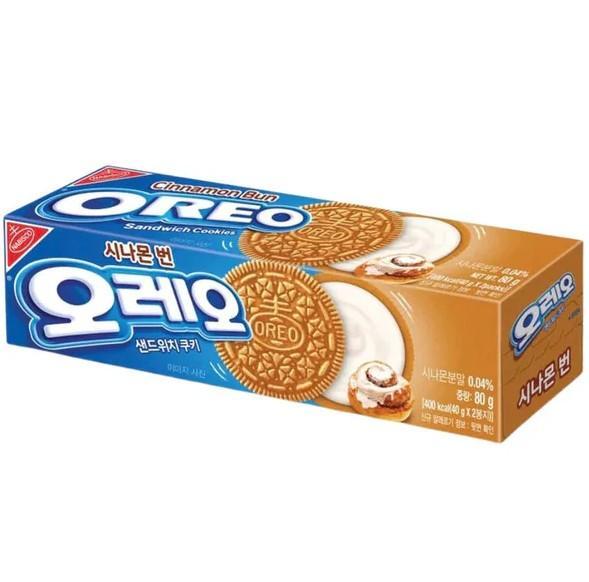 Печенье Oreo Cinnamon 80 гр., картон