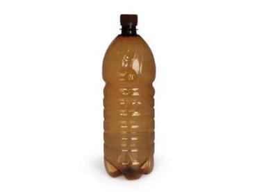 Бутылка 1,5 л, ПЭТ, коричневая, без крышки