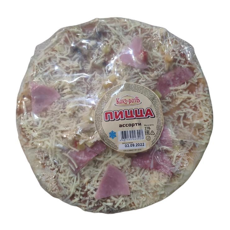 Пицца Как Разъ ассорти 270 гр., пленка