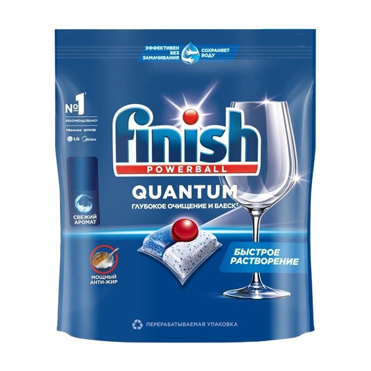 Капсулы для ПММ Finish Quantum 18 шт., дой-пак