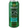 Коктейль Greenall's Gin&Tonic 7,2% , 450 мл., ж/б