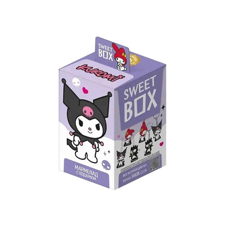 Мармелад Sweet Box Kuromi с игрушкой 10 гр., картон