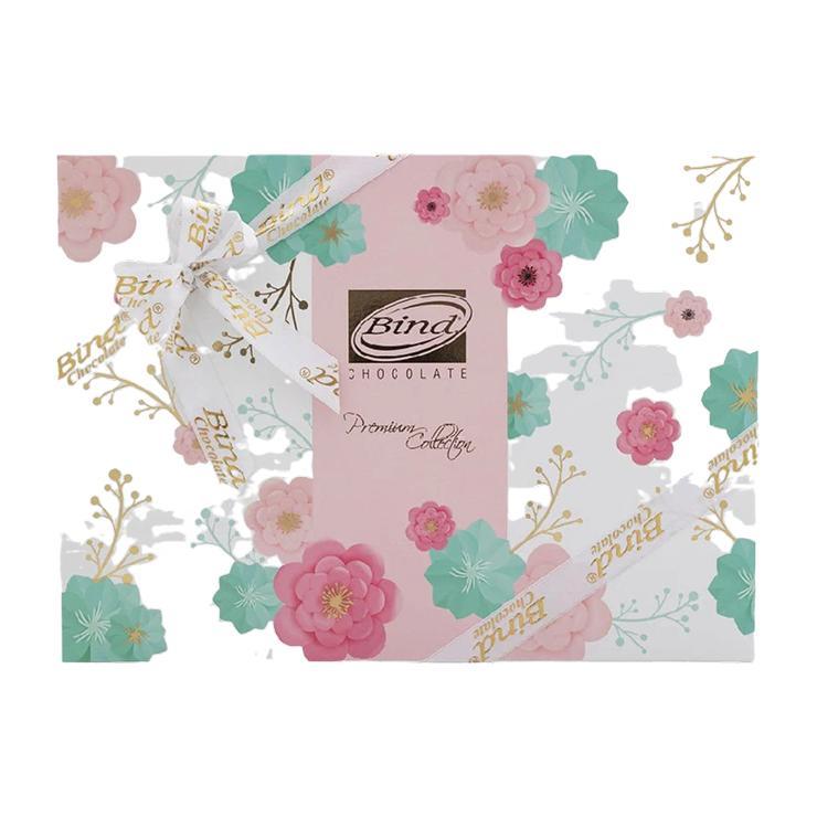 Набор шоколадных конфет Bind Сад мечты Белый ассорти 328 гр., картон