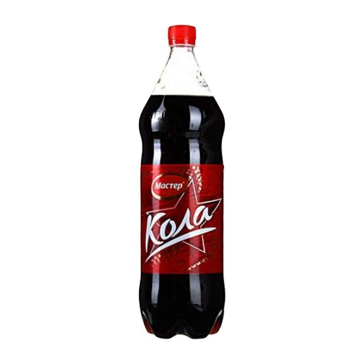 Напиток Мастер Кола 1,5 л., ПЭТ