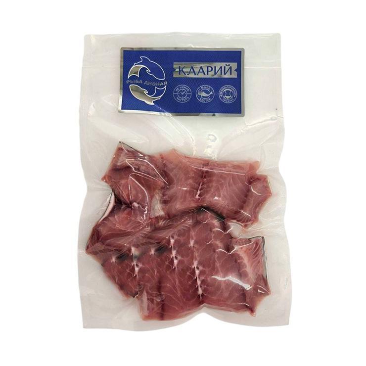 Сом клариевый Рыба дивная филе кусочки с кожей охлажденные 270 гр., вакуум