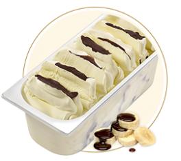 Мороженое Carte D'or Банан и шоколад