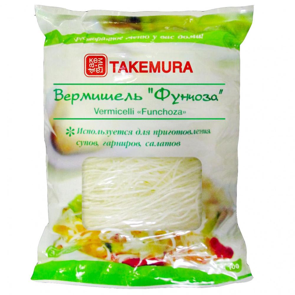 Вермишель Takemura фунчоза, 100 гр., флоу-пак