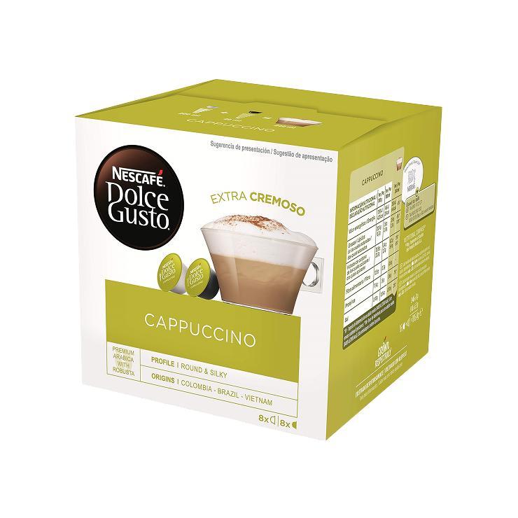 Кофе Nescafe Dolce Gusto Cappucino в капсулах 289 гр., картон