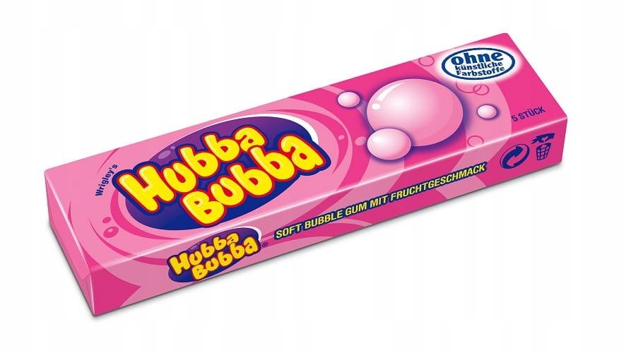 Жевательная резинка Hubba bubba Fancy Fruit 31 гр., обертка