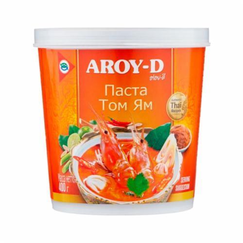 Паста Том Ям Aroy-D Тайланд 400 гр., пластиковая банка