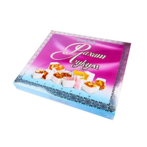 Рахат-Лукум Grand Candy Ассорти 800 гр., картон