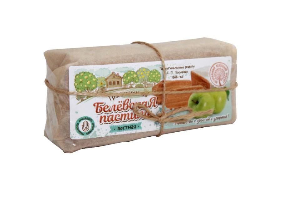 Пастила Белёвский продукт Постная без сахара 200 гр., обертка