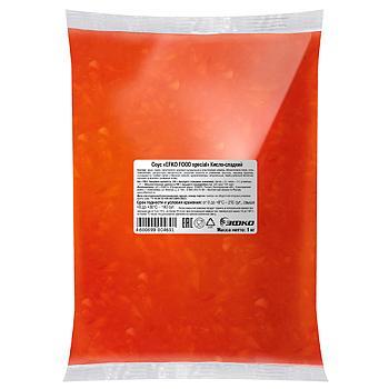 Соус Efko Food Special Кисло-сладкий 1 кг., флоу-пак