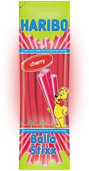 Мармелад Haribo Balla Stixx Cherry Балла Стикс вишня Германия 200 гр., флоу-пак